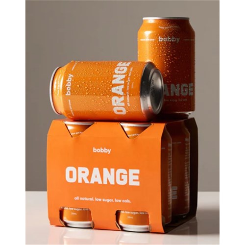 Soft Drink Orange Prebiotic 16x300ml