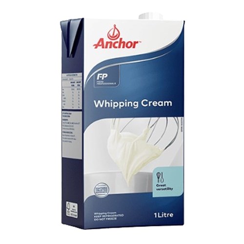 CREAM WHIPPING UHT 12 x 1LT