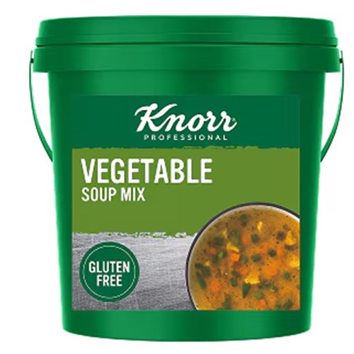 Soup Mix Vegetable 1.9kg Gluten Free