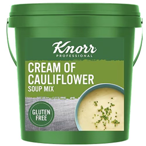 Soup Mix Cream of Cauliflower 1.8kg Gluten Free
