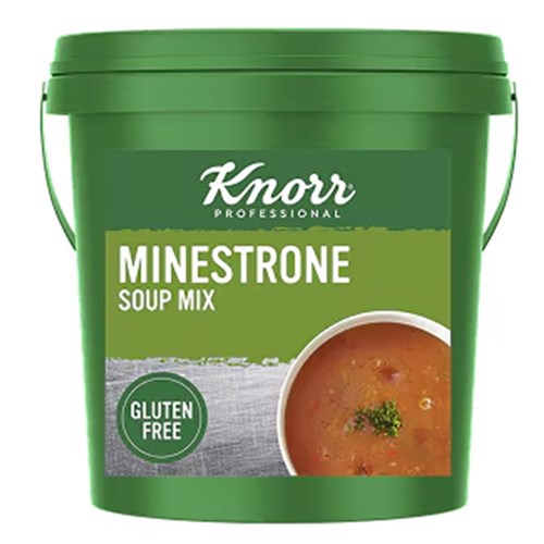 Soup Mix Minestrone 2kg Gluten Free
