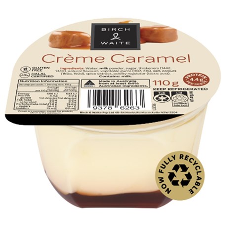 Creme Caramel 30 x 110gm