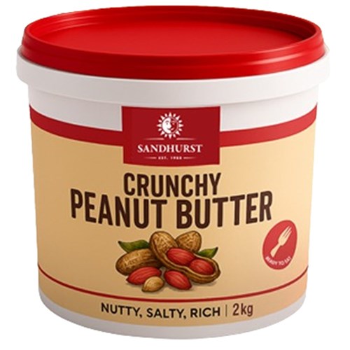Peanut Butter Crunchy 2kg