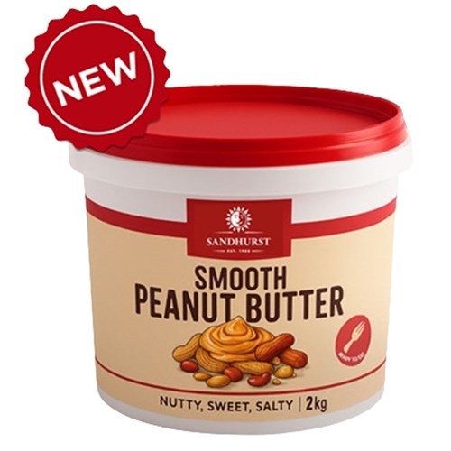 Peanut Butter Smooth 2kg
