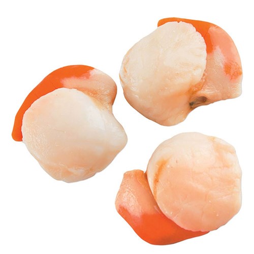 Scallops 20/30 Roe On 1kg