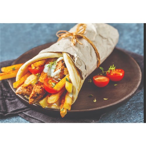 Bread Souvlaki Small 6" x 120 each