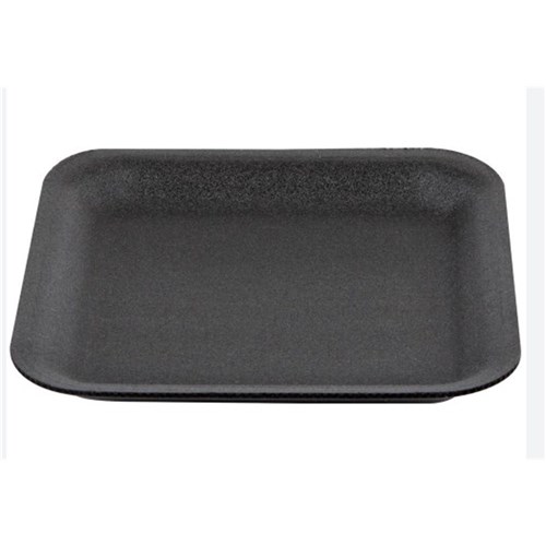 Flat Foam Tray Black x1000