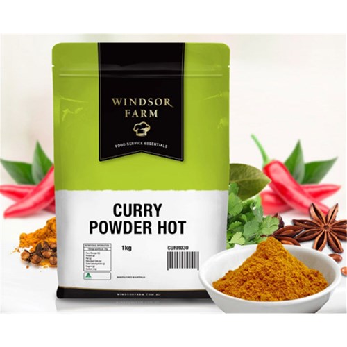 Curry Powder HOT 1kg