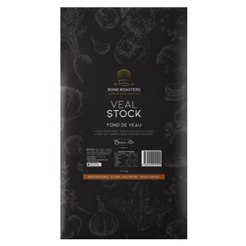 Veal Stock 15 Brix - FZN 2.5kg