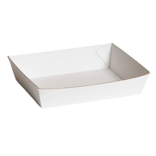 Open Tray White #5 x100