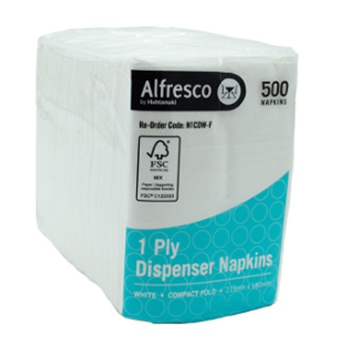 Napkins For Dispenser Compact Fold x5000