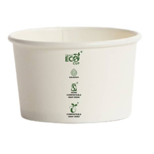 Cup Ice Cream 5oz White x1000