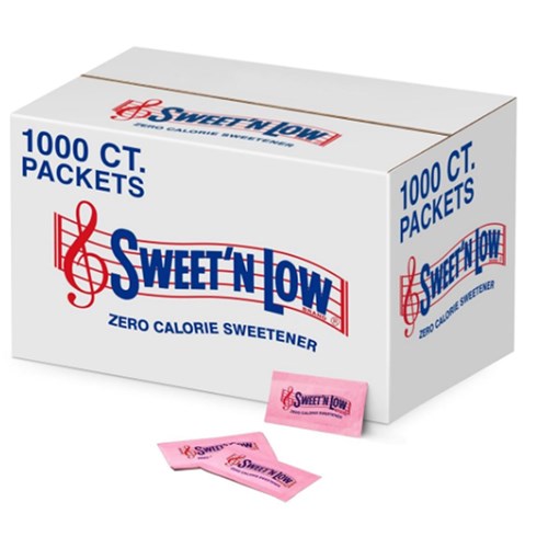 Sugar Sachets Sweet n Low 1000 x 1g