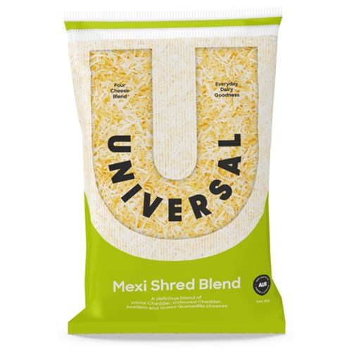 Cheese Mexican Blend Shredded 2kg
