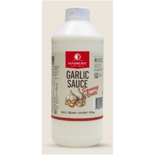 Garlic Sauce 6 x 950g
