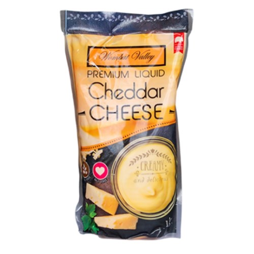 Cheese Liquid Cheddar 1kg