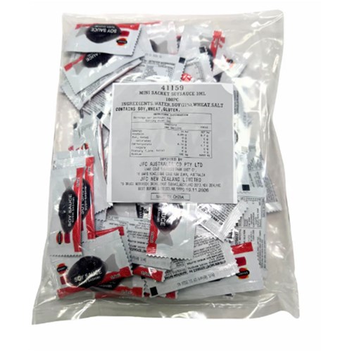 Sauce Soy Mini PC 100 x 3ml