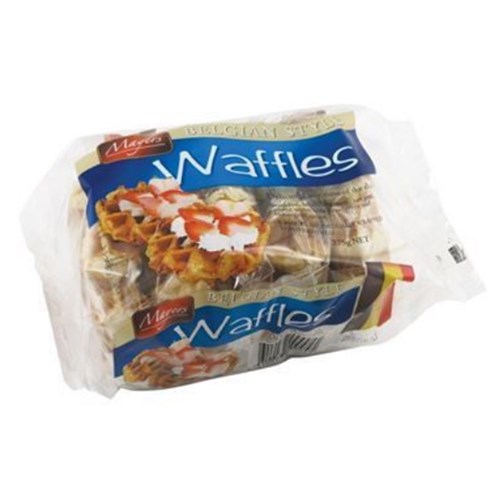 WAFFLES BELGIUM 14X5X55GM - (70s)