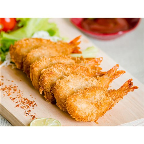 Prawn Cutlet Crumbed 8/12 1kg