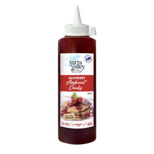 Sauce Raspberry Coulis 500ml