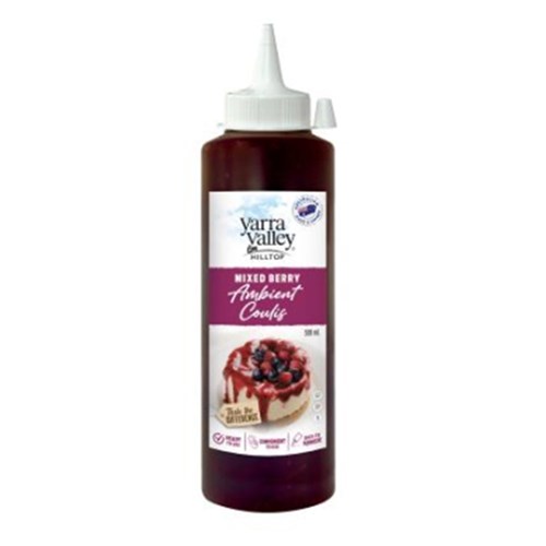 Sauce Mixed Berry Coulis 500ml