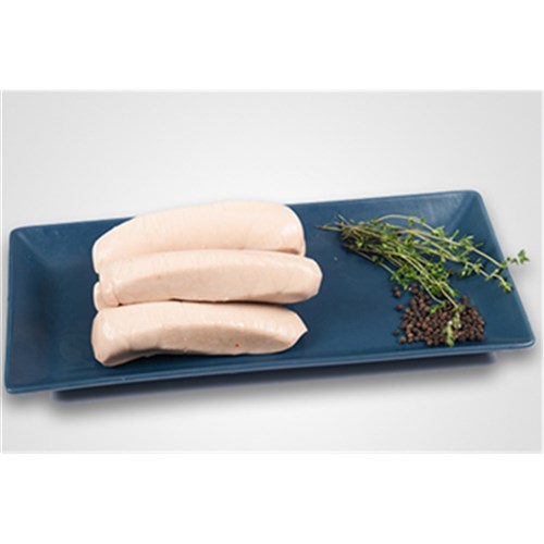 Sausages Thick Blanched x2kg