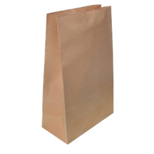 Bag Paper Brown SOS #8 x1000