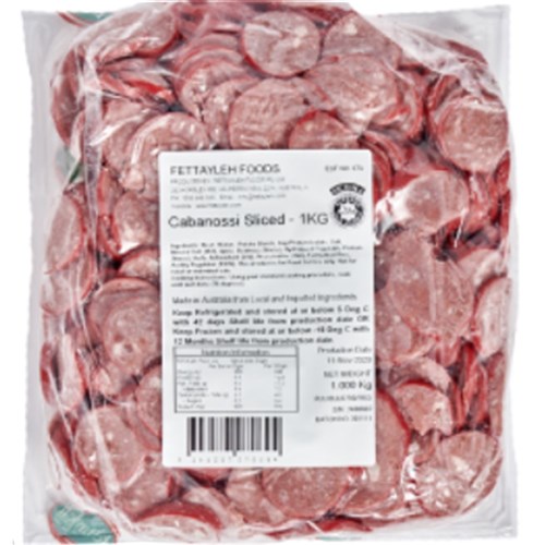 Cabanossi Halal 1kg