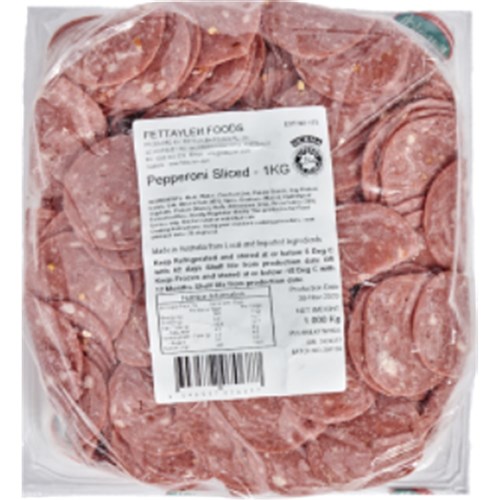 Pepperoni Halal 1kg