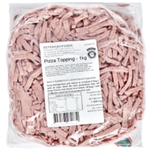 Pizza Topping Halal 1kg