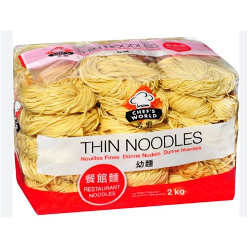 Pasta Egg Noodles Thin Dry 6x2kg