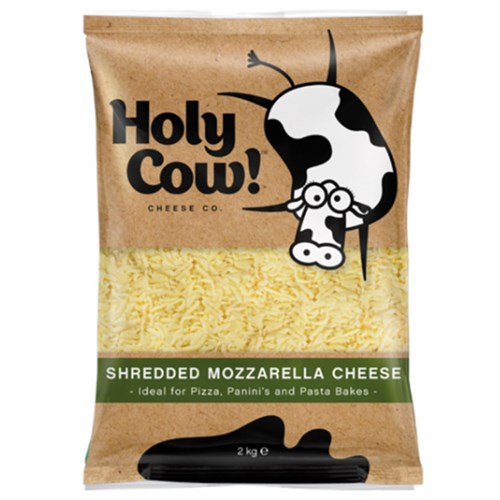 Cheese Mozzarella Shredded 2kg