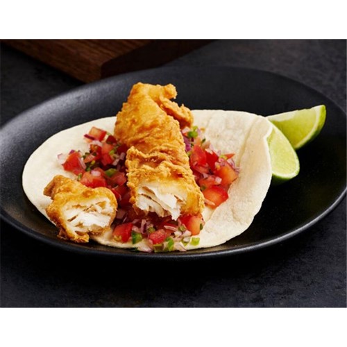 Fish HOKI Fillets Crispy Battered MSC 50gx60 each
