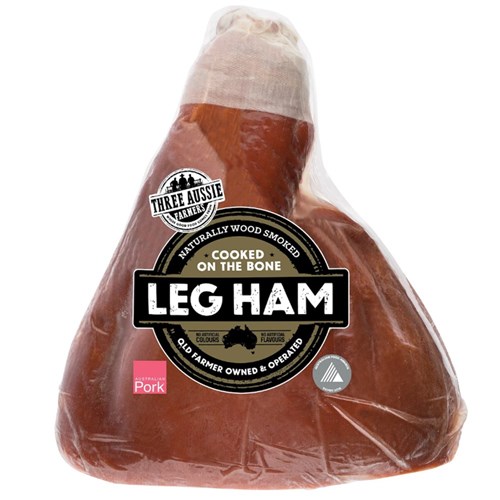Ham Leg Bone In Half RW