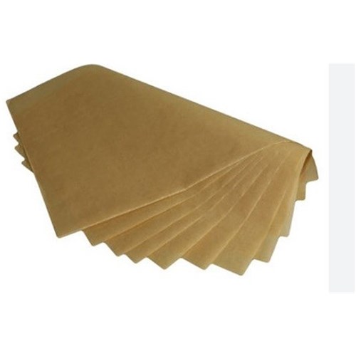 Lunchwrap Half Cut Brown 400x330mm x 800