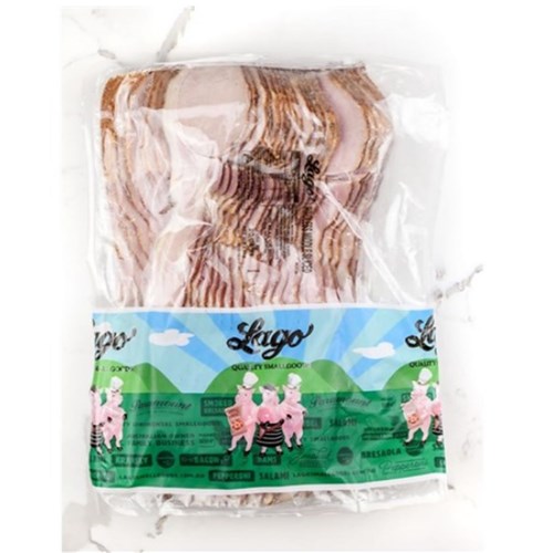 Streaky Bacon R/Less  Sliced 2.5kg