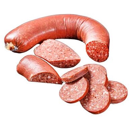 Sucuk Sliced Frozen R/W Aprox. 1kg