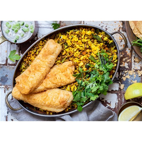 Whiting Fillets Tempura 3kg