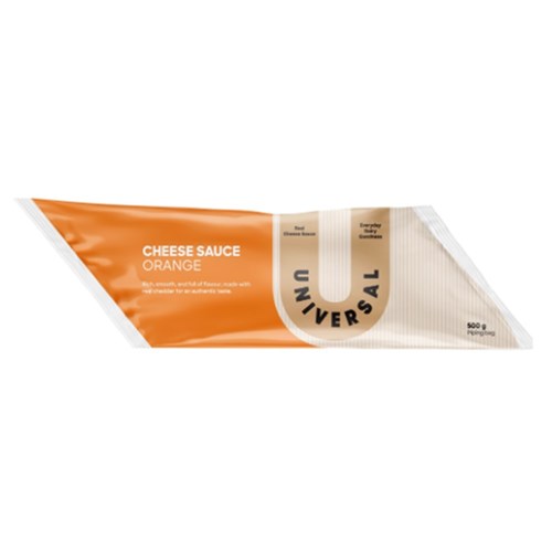 Cheese Sauce Universal Orange 500gm