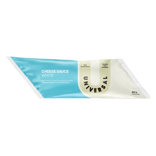 Cheese Sauce Universal White 500gm