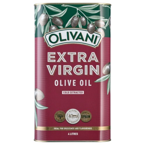 Oil Olive Extra Virgin 4lt