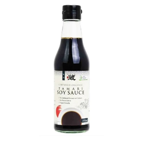 Sauce Soy Tamari ORGANIC 250ml (12)