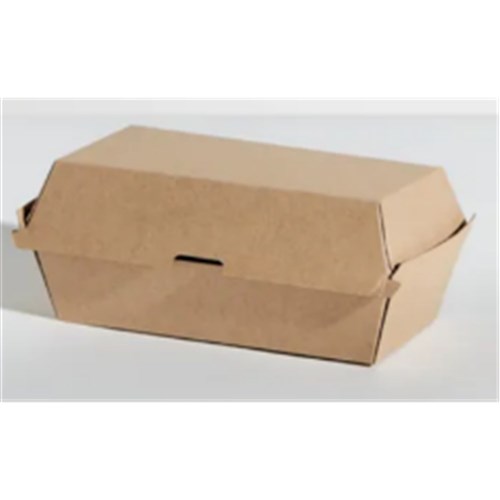 Kraft Snack Box Large (Brown) x 200