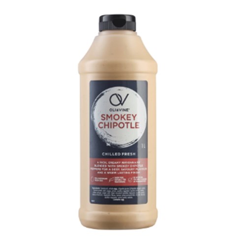 Mayonnaise Smokey Chipotle 1Lt