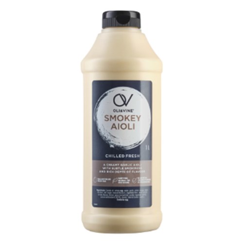 Sauce Smokey Aioli 1Lt 