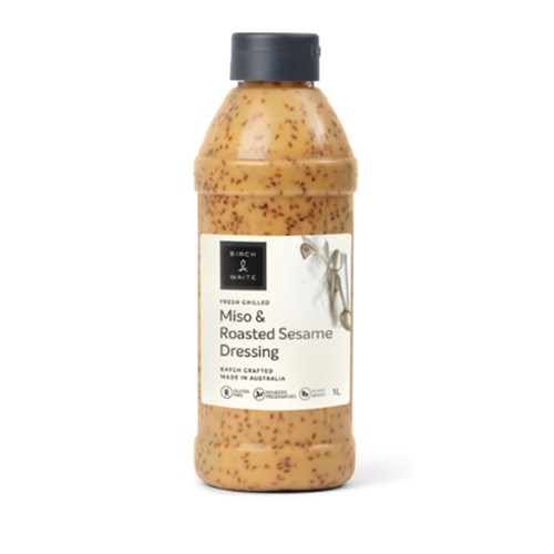 Dressing Miso & Roasted Sesame 1ltr Gluten Free