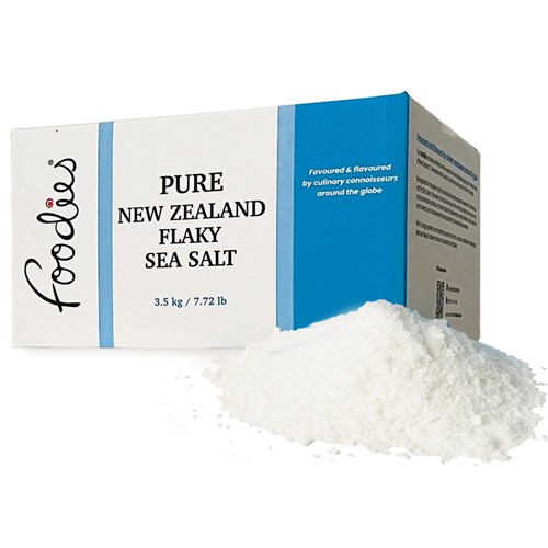 Salt Flaky Sea Salt 3.5kg