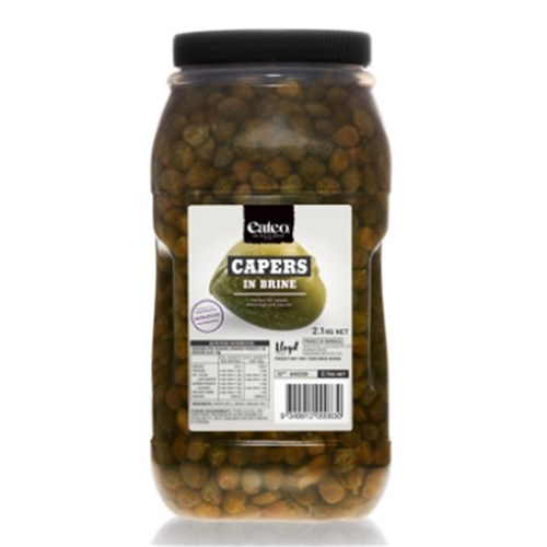 CAPERS IN VINEGAR 2.1KG