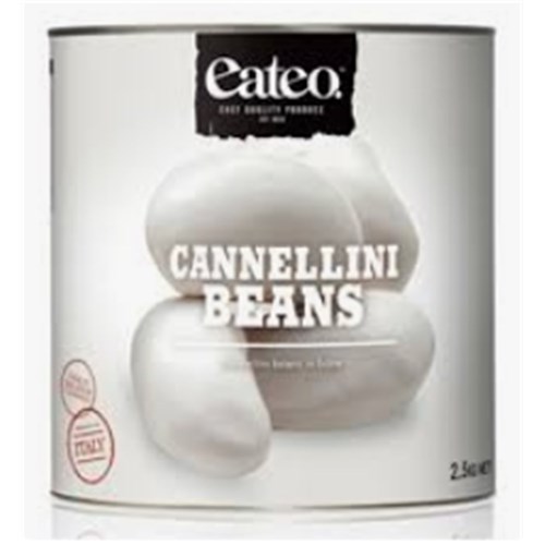 BEANS CANNELLINI 2.5KG