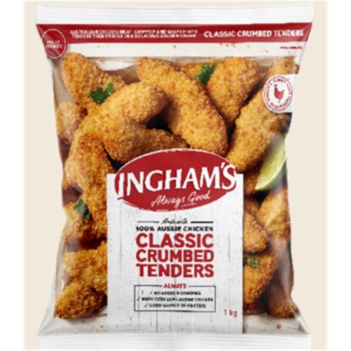 Chicken Tenders Classic Crumb x 1kg